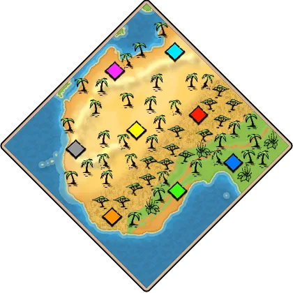 West Africa example layout