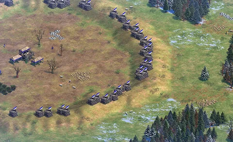 Ring Fortress in-game terrain