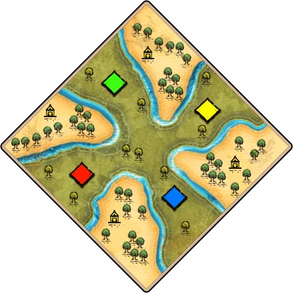 River Divide example layout