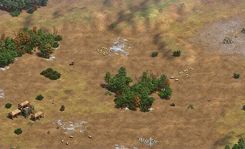 Runestones in-game terrain