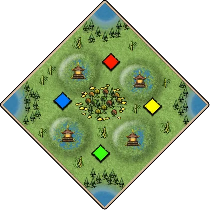 Sacred Springs example layout