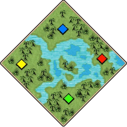 Salt Marsh example layout