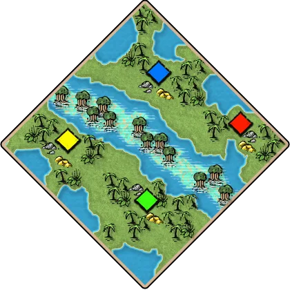Sandbank example layout