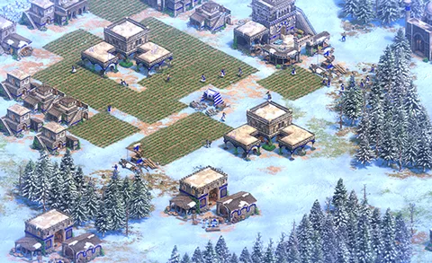 Scandinavia in-game terrain