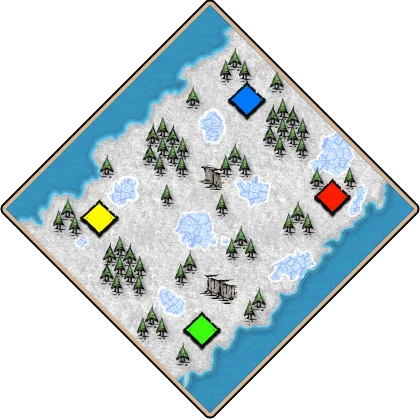 Scandinavia example layout