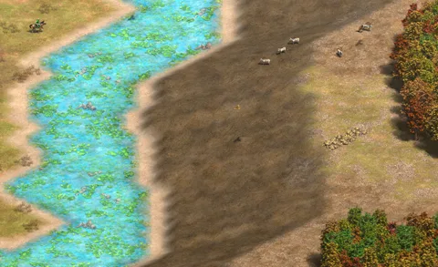 Seize The Mountain in-game terrain