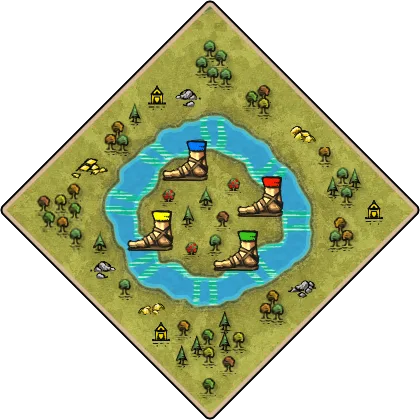 Shipwreck example layout