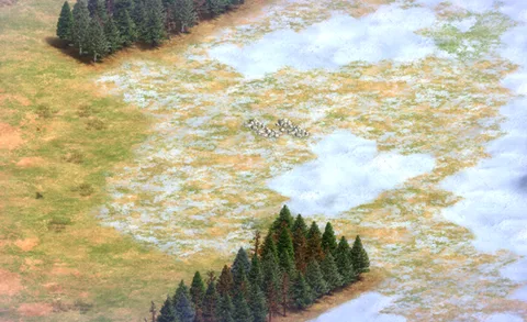 Siberia in-game terrain