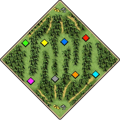 Snake Forest example layout
