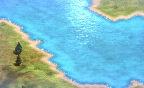 Enemy Archipelago in-game terrain