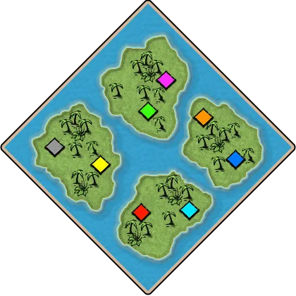 Enemy Archipelago example layout