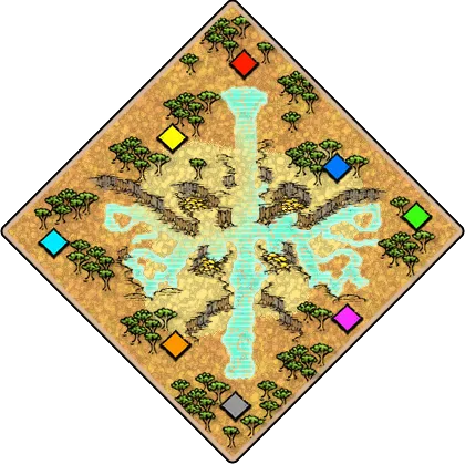 Canyons example layout