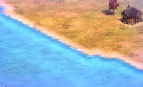 Enemy Islands in-game terrain