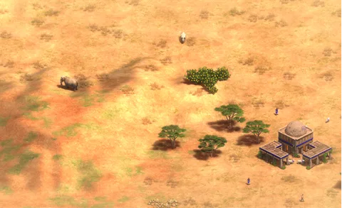 Far Out in-game terrain