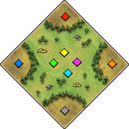Forest Breach example layout