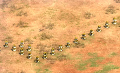 Holy Line in-game terrain