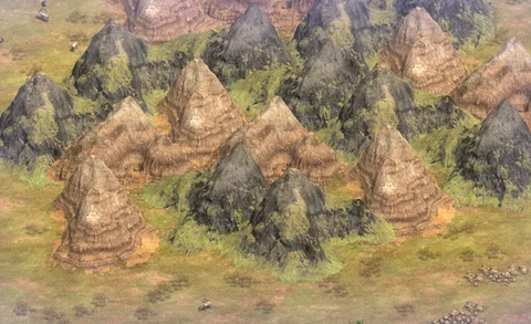 Inner Circle in-game terrain