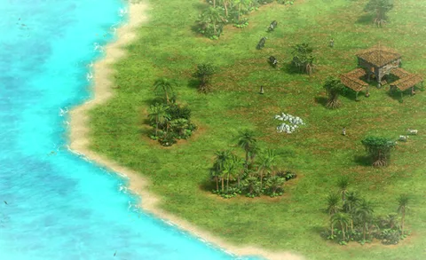 Motherland in-game terrain
