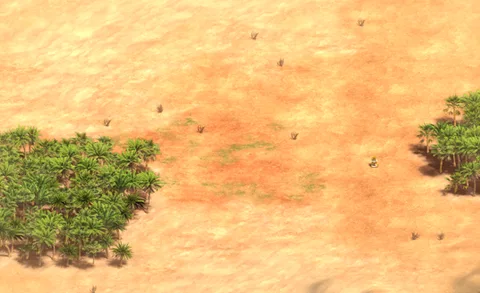 Open Plains in-game terrain