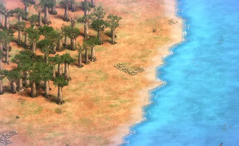 Ring of Water in-game terrain