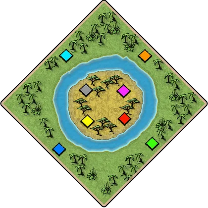 Ring of Water example layout