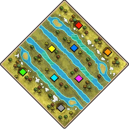 Sprawling Streams example layout