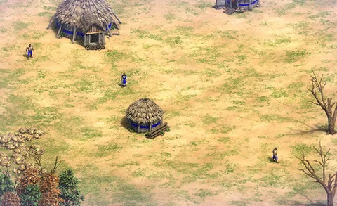 Steppe in-game terrain
