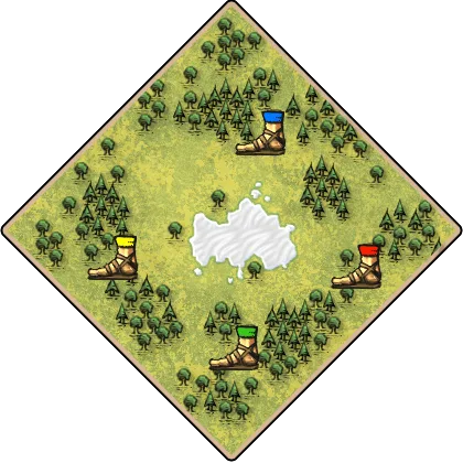 Steppe example layout