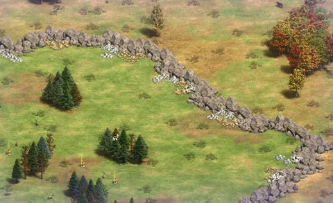Stonefront in-game terrain