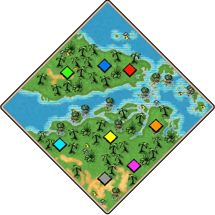 Strait of Malacca example layout