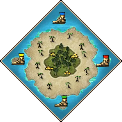 Stranded example layout