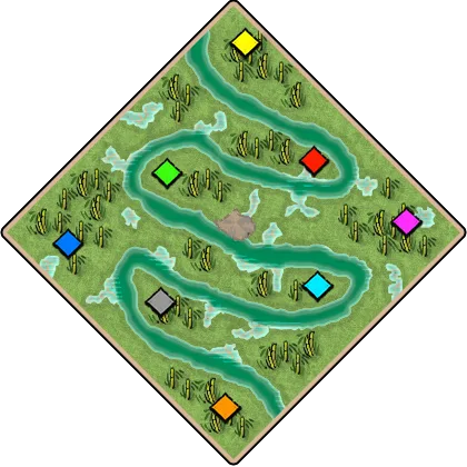 Swirling River example layout