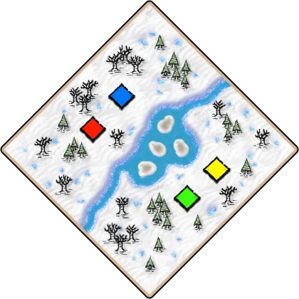 Team Glaciers example layout