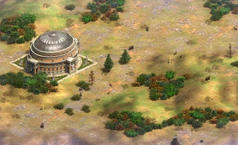 Thames in-game terrain