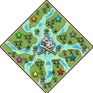 BR Majapahit Empire example layout