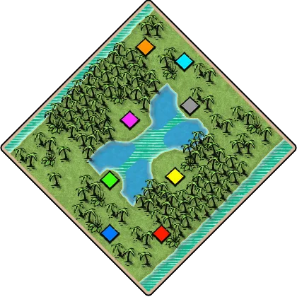Twin Forests example layout