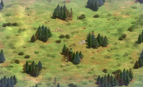 Vulpine in-game terrain