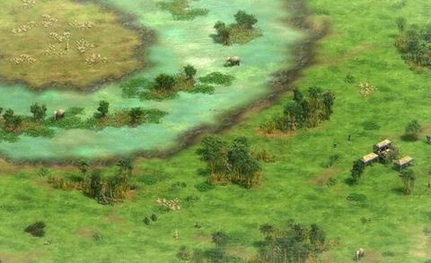 Wade in-game terrain
