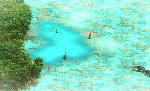 Water Nomad in-game terrain