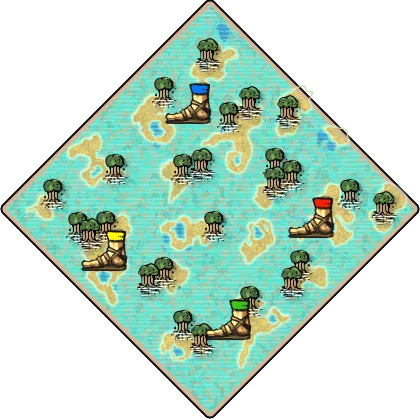 Water Nomad example layout