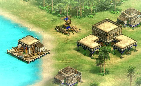 Yucatan in-game terrain