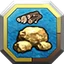 25% wood, 75% gold