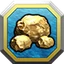 0% wood, 100% gold