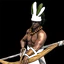 Plumed Archer