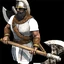 Throwing Axeman